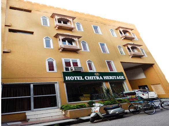 Hotel Chitra Heritage Haridwār Extérieur photo