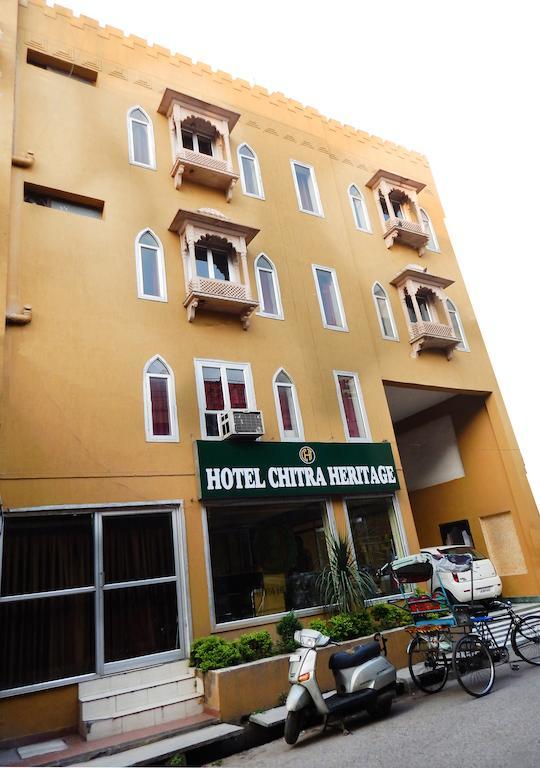 Hotel Chitra Heritage Haridwār Extérieur photo