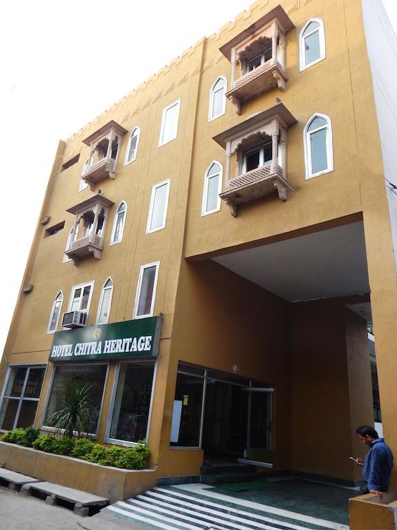 Hotel Chitra Heritage Haridwār Extérieur photo